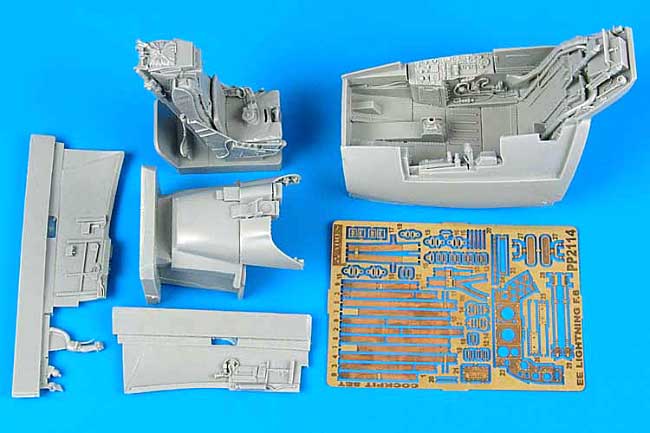 BAE ライトニング F.6用 コクピット レジン (アイリス 1/32 航空機アクセサリー No.2114) 商品画像_1