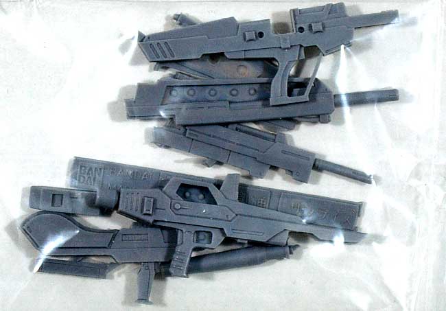 HGUC WEAPON SET / Z&ZZ-1 (c・o・v・e・r-kiｔ-26) レジン (Bクラブ c・o・v・e・r-kitシリーズ No.2959) 商品画像_2