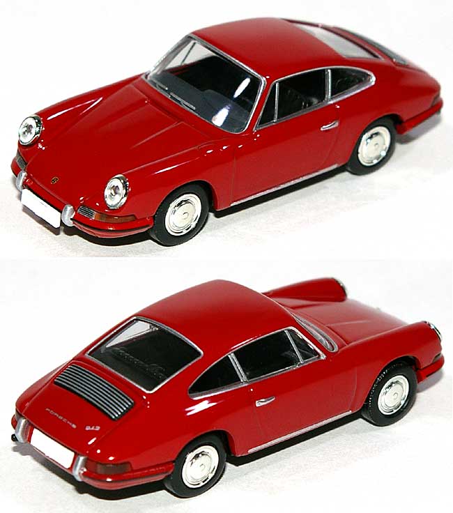 ポルシェ 912 (1965年式) (赤) ミニカー (トミーテック トミカリミテッド ヴィンテージ No.LV-093a) 商品画像_1