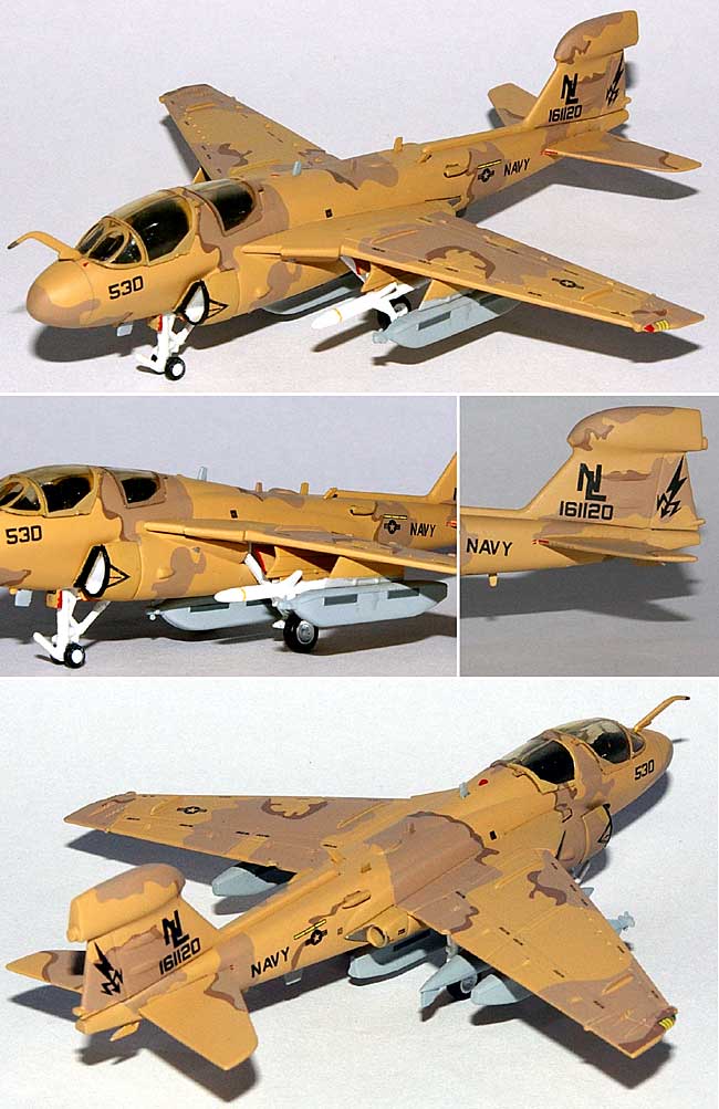 EA-6B プラウラー VAQ-133 ウィザーズ NL530 完成品 (ホーガンウイングス M-SERIES No.6887) 商品画像_1