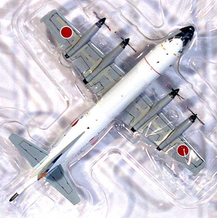 P-3C オライオン 海上自衛隊 第2航空群 第2航空隊 POSEIDON 完成品 (ホーガンウイングス M-SERIES No.7181) 商品画像_1