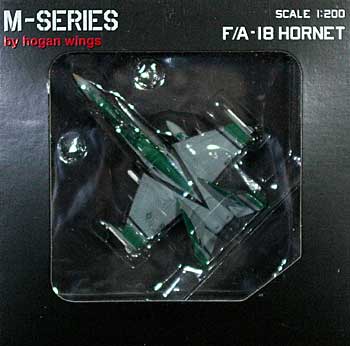 F/A-18C ホーネット VFA-195 ダムバスターズ NF400 チッピーホー 完成品 (ホーガンウイングス M-SERIES No.7167) 商品画像