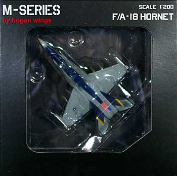 F/A-18C ホーネット VFA-192 ゴールデンドラゴンズ NF300 完成品 (ホーガンウイングス M-SERIES No.7150) 商品画像