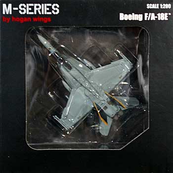 F/A-18E スーパーホーネット VFA-115 イーグルス NF200 CAGバード 2009 (ハイビジ) 完成品 (ホーガンウイングス M-SERIES No.7174) 商品画像