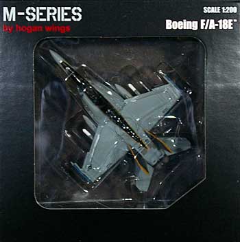 F/A-18E スーパーホーネット VFA-27 ロイヤルメイセス NF200 2009 完成品 (ホーガンウイングス M-SERIES No.7143) 商品画像