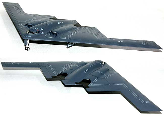 ヘルパウィングス　1／200 B-2A 爆撃機