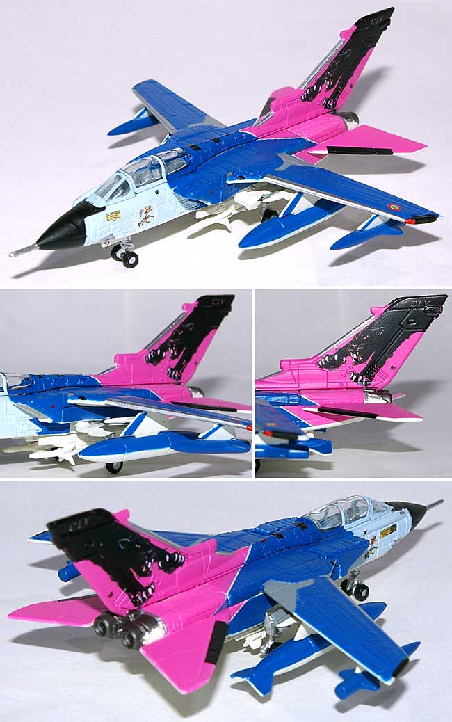 トーネード IDS イタリア空軍 第50航空団 第155飛行隊 Black Panther 完成品 (ヘルパ herpa Wings （ヘルパ ウイングス） No.553513) 商品画像_1