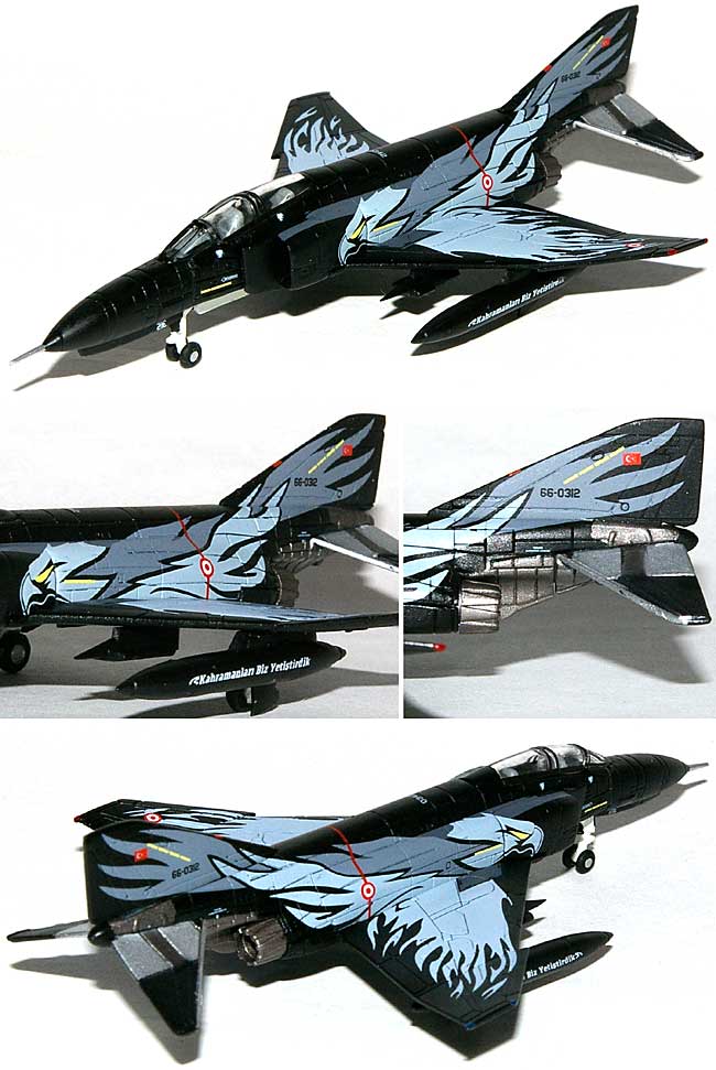 F-4E ファントム 2 トルコ空軍 第7航空団 第172飛行隊 Karah Sahin 完成品 (ヘルパ herpa Wings （ヘルパ ウイングス） No.553537) 商品画像_1