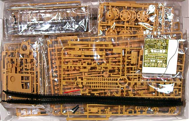 Sd.kfz.164 ナースホルン 対戦車自走砲 プラモデル (AFV　CLUB 1/35 AFV シリーズ No.AF35164) 商品画像_1