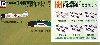 日本海軍機セット 1 & 2 セット (6機種×各5機入・クリア成形・デカール付)