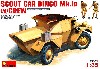 ディンゴ イギリススカウトカー Mk.1a (フィギュア2体入)