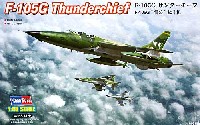 ホビーボス 1/48 エアクラフト プラモデル F-105G サンダーチーフ