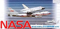 ドラゴン 1/400 ウォーバーズシリーズ スペースシャトル エンタープライズ/747 NASA N905NA