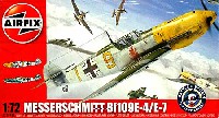 エアフィックス 1/72 ミリタリーエアクラフト メッサーシュミット Bｆ109E-4/E-7