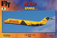 フライ 1/144 エアクラフト マクドネル ダグラス DC-9-30 DHL