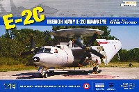 キネティック 1/48 エアクラフト プラモデル E-2C ホークアイ 早期警戒機 フランス海軍