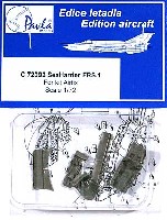 パブラ 1/72 レジンコクピット シーハリアー FRS.1用 コクピット (エアフィックス対応)