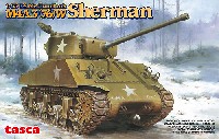 アスカモデル 1/35 プラスチックモデルキット M4A3(76)W シャーマン