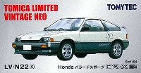 トミーテック トミカリミテッド ヴィンテージ ネオ ホンダ バラードスポーツ CR-X Si (白/グレー)