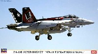 ハセガワ 1/72 飛行機 限定生産 F/A-18E スーパーホーネット VFA-14 トップハッターズスペシャル