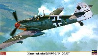 ハセガワ 1/48 飛行機 限定生産 メッサーシュミット Bf109G-6/W グラーフ