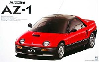 アオシマ 1/24 ザ・ベストカーGT オートザム AZ-1 オプションホイール