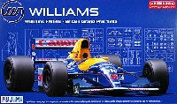 フジミ 1/20 GPシリーズ ウィリアムズ・ルノー FW14B 1992年 イギリスGP仕様