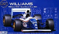 フジミ 1/20 GPシリーズ ウィリアムズ FW16 1994年 ブラジルGP仕様