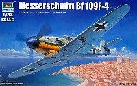 メッサーシュミット Bf109F-4