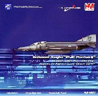 ホビーマスター 1/72 エアパワー シリーズ （ジェット） RF-4C ファントム 2 アラバマANG デザート・ストーム (64-1047)