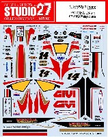 スタジオ27 バイク オリジナルデカール ホンダ RC212V LCR #14 ランディ・ド・プニエ 2009年 アメリカ・マレーシアGP仕様