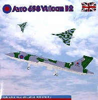 アブロ 698 バルカン B2 イギリス空軍 50SQ XJ823