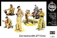 マスターボックス 1/35 ミリタリーミニチュア イギリス 第8軍 北アフリカ兵士 5体 ＋ アラブ民間人 1体 & ラクダ