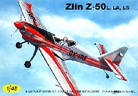 AZ model 1/48 エアクラフト プラモデル ズリン Z-50L.、LA、LS