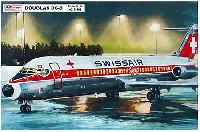 ダグラス DC-9-32 スイス航空/ヤット ユーゴスラビア国営航空