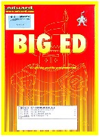 エデュアルド 1/48 BIG ED （AIR） キャンベラ B.2/B.20用 エッチングパーツセット (エアフィックス対応)