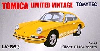 ポルシェ 911S (1968年式) (黄)