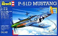 レベル 1/72 飛行機 P-51D ムスタング