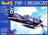 レベル 1/72 Aircraft F8F-1 ベアキャット