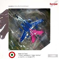 ヘルパ herpa Wings （ヘルパ ウイングス） トーネード IDS イタリア空軍 第50航空団 第155飛行隊 Black Panther