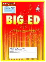 エデュアルド 1/350 BIG ED （SHIPS） HMS レパルス用 エッチングパーツセット (トランペッター対応)