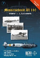 REVI 書籍 メッサーシュミット Bf110 Vol.1 C・D・E型
