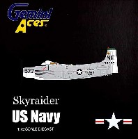 ジェミニ ジェット 1/72 ジェミニ エース シリーズ A-1 スカイレーダー アメリカ海軍 Midway 577NE