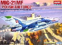 アカデミー 1/48 Scale Aircrafts MIG-21MF ポーランド空軍