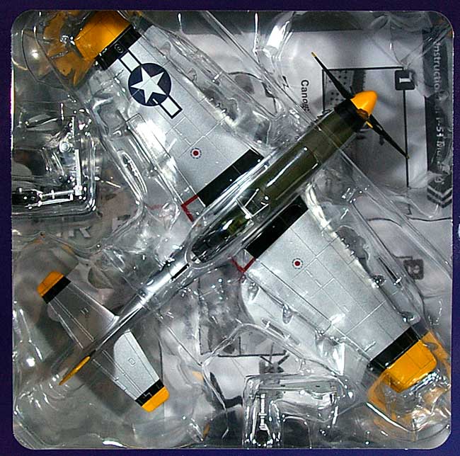 P-51D マスタング マーガレット 4 完成品 (ホビーマスター 1/48 エアパワー シリーズ （レシプロ） No.HA7704) 商品画像_2