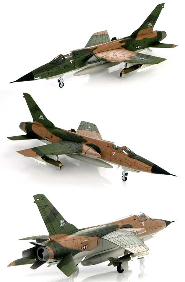 F-105D サンダーチーフ ラインバッカー 2 完成品 (ホビーマスター 1/72 エアパワー シリーズ （ジェット） No.HA2506) 商品画像_3