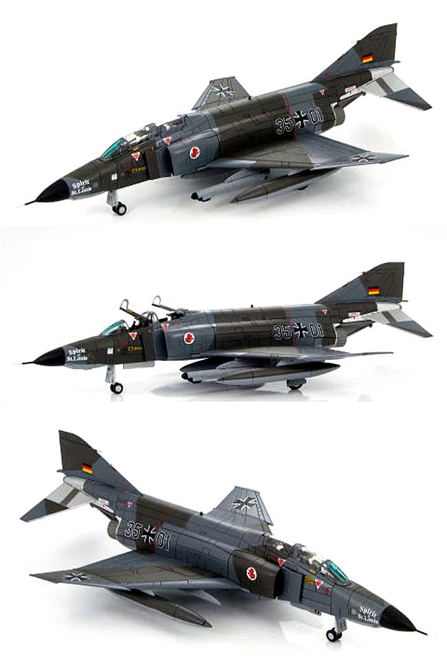 RF-4E ファントム 2 スピリット・オブ・セントルイス (35＋01) 完成品 (ホビーマスター 1/72 エアパワー シリーズ （ジェット） No.HA1953) 商品画像_3