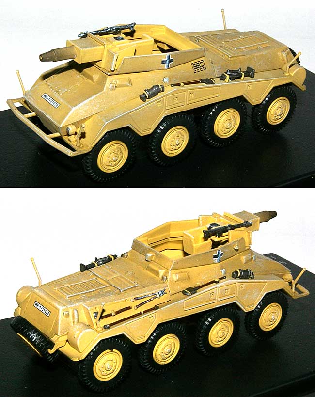 Sd.kfz.234/3 シュトゥンメル ノルマンディ 完成品 (ホビーマスター 1/72 グランドパワー シリーズ No.HG4302) 商品画像_1