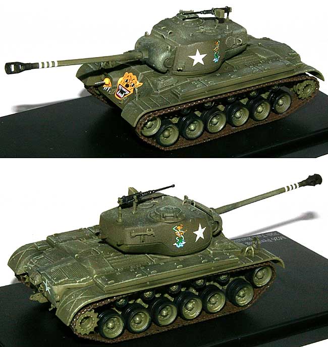 M26 パーシング 第70戦車大隊 完成品 (ホビーマスター 1/72 グランドパワー シリーズ No.HG3206) 商品画像_1