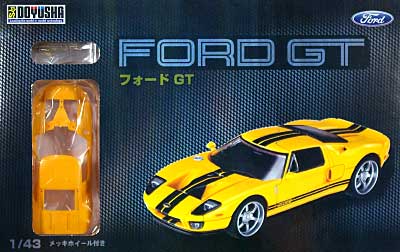 フォード GT プラモデル (童友社 1/43 エクセレントプラモデル No.004) 商品画像